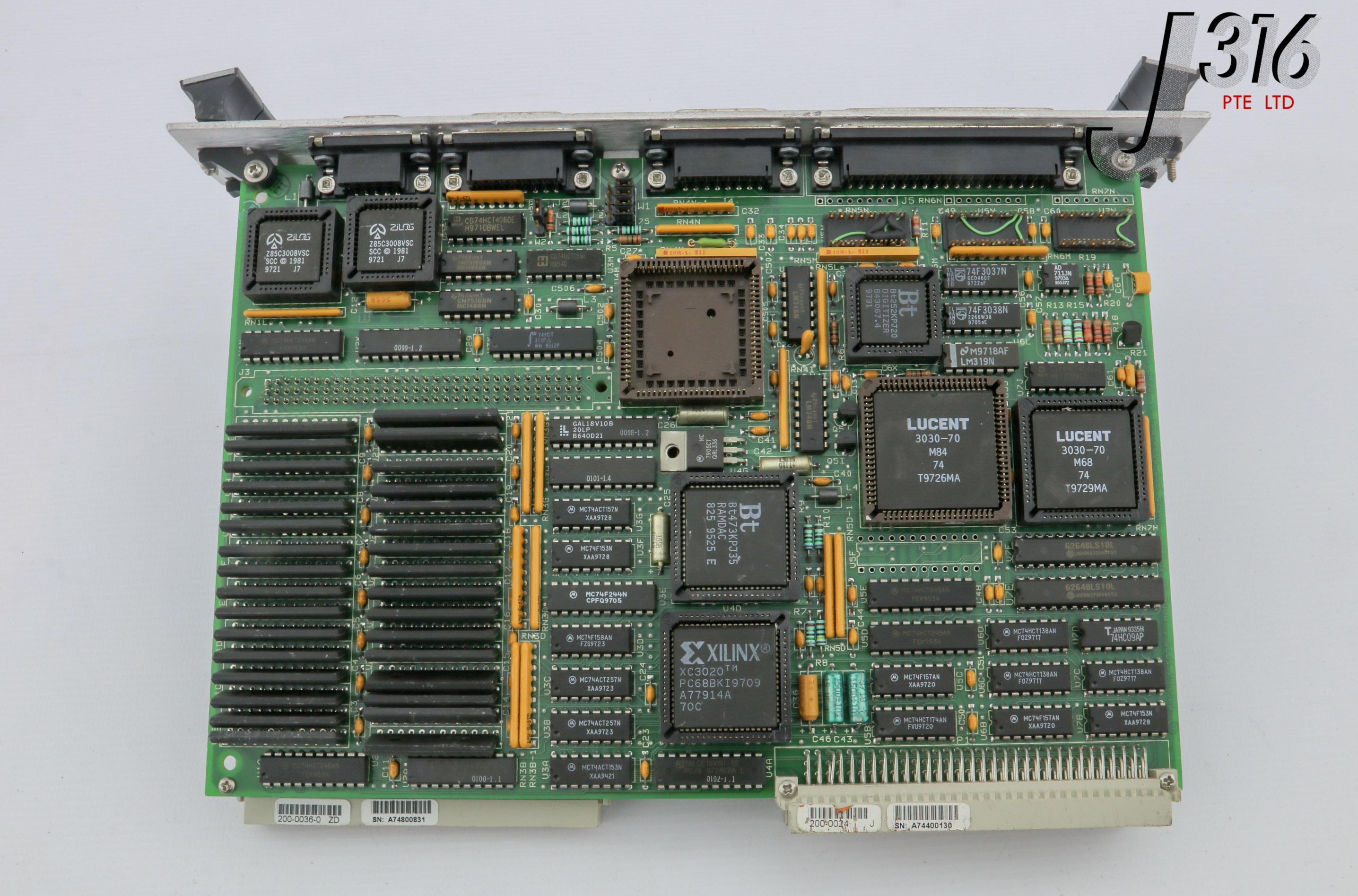 28303 COGNEX PCB, CTLR BD, VM13B 203-0024-REV C1 (PARTS) 801-4410